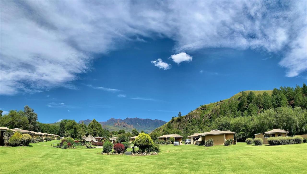 Gooderson Leisure Riverbend Chalets Self Catering And Timeshare Gold Crown Resort Drakensberg Garden Eksteriør bilde